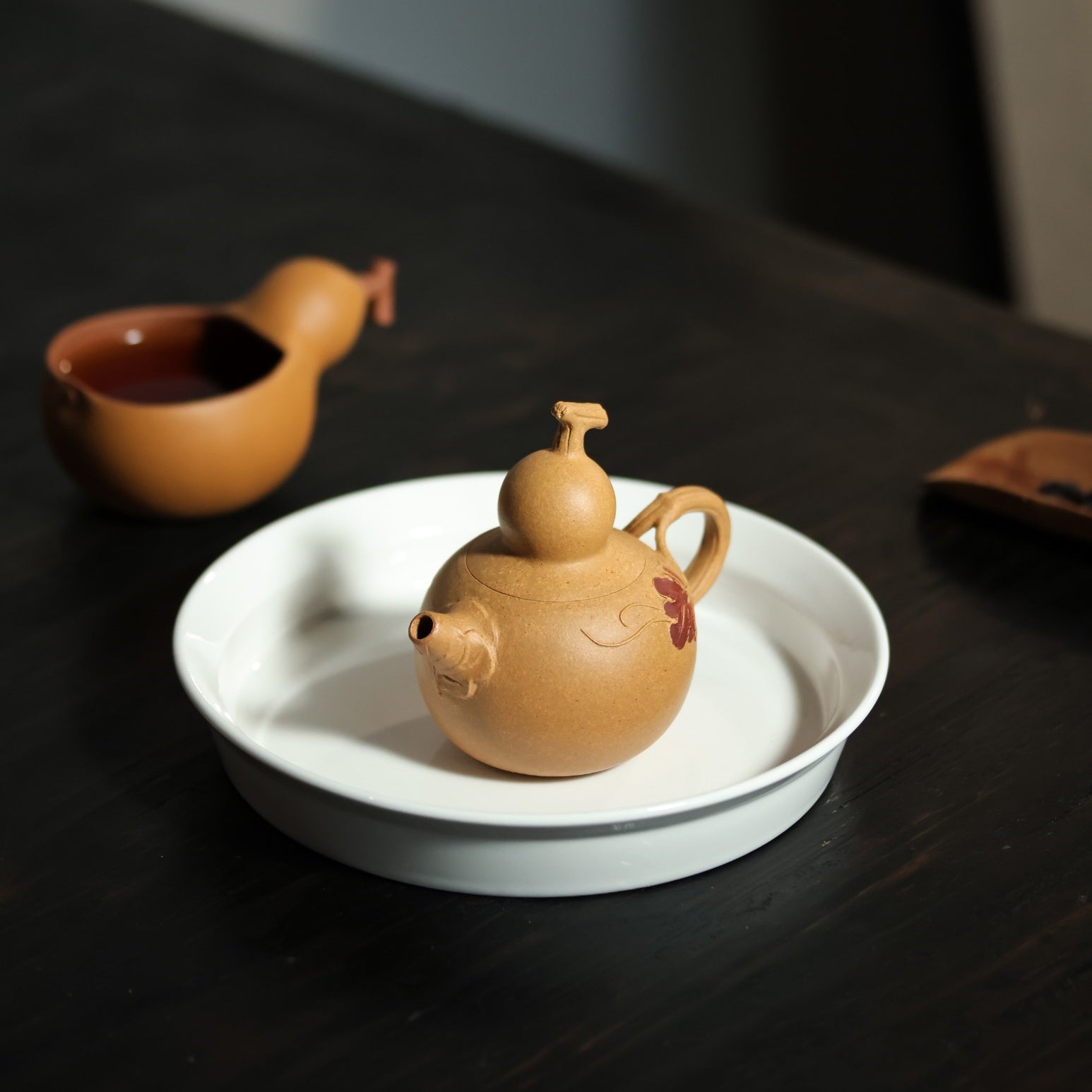 Hu Lu 130cc - Yixing Handmade Teapot.