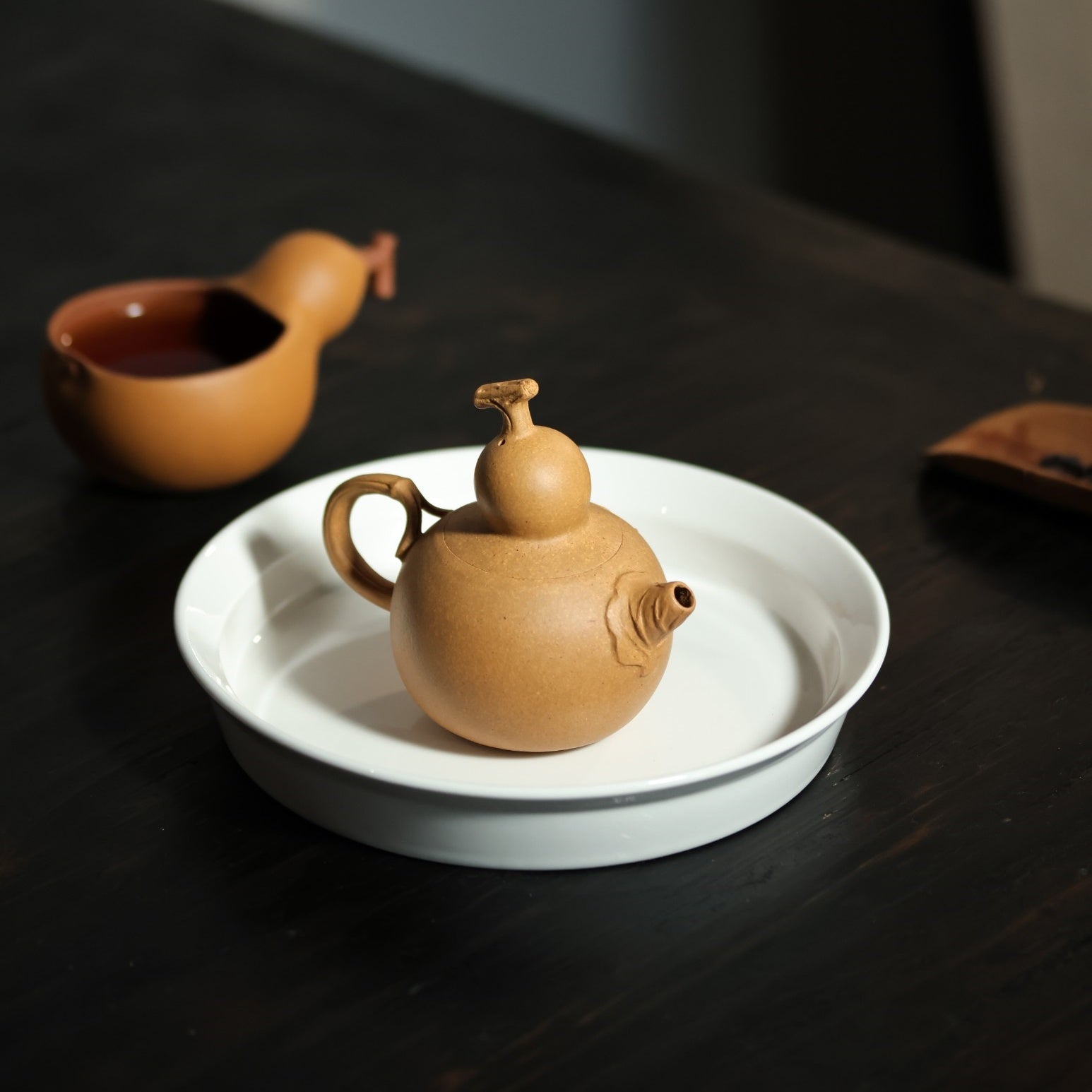 Hu Lu 130cc - Yixing Handmade Teapot.