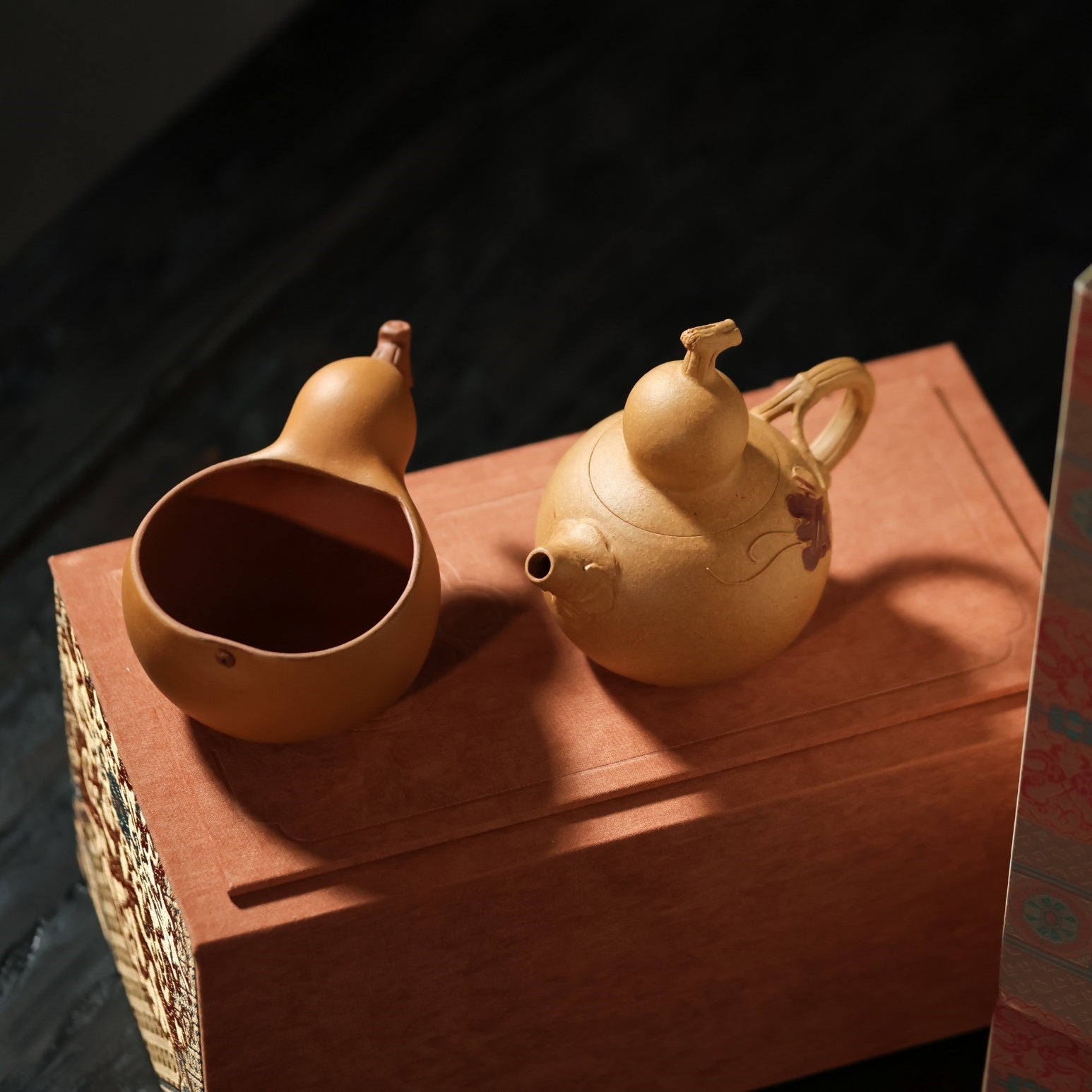 Hu Lu 130cc - Yixing Handmade Teapot.