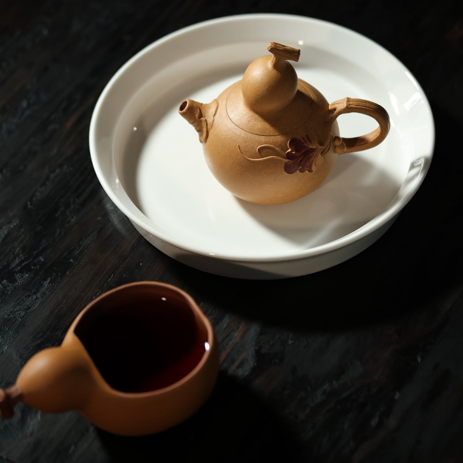 Hu Lu 130cc - Yixing Handmade Teapot.