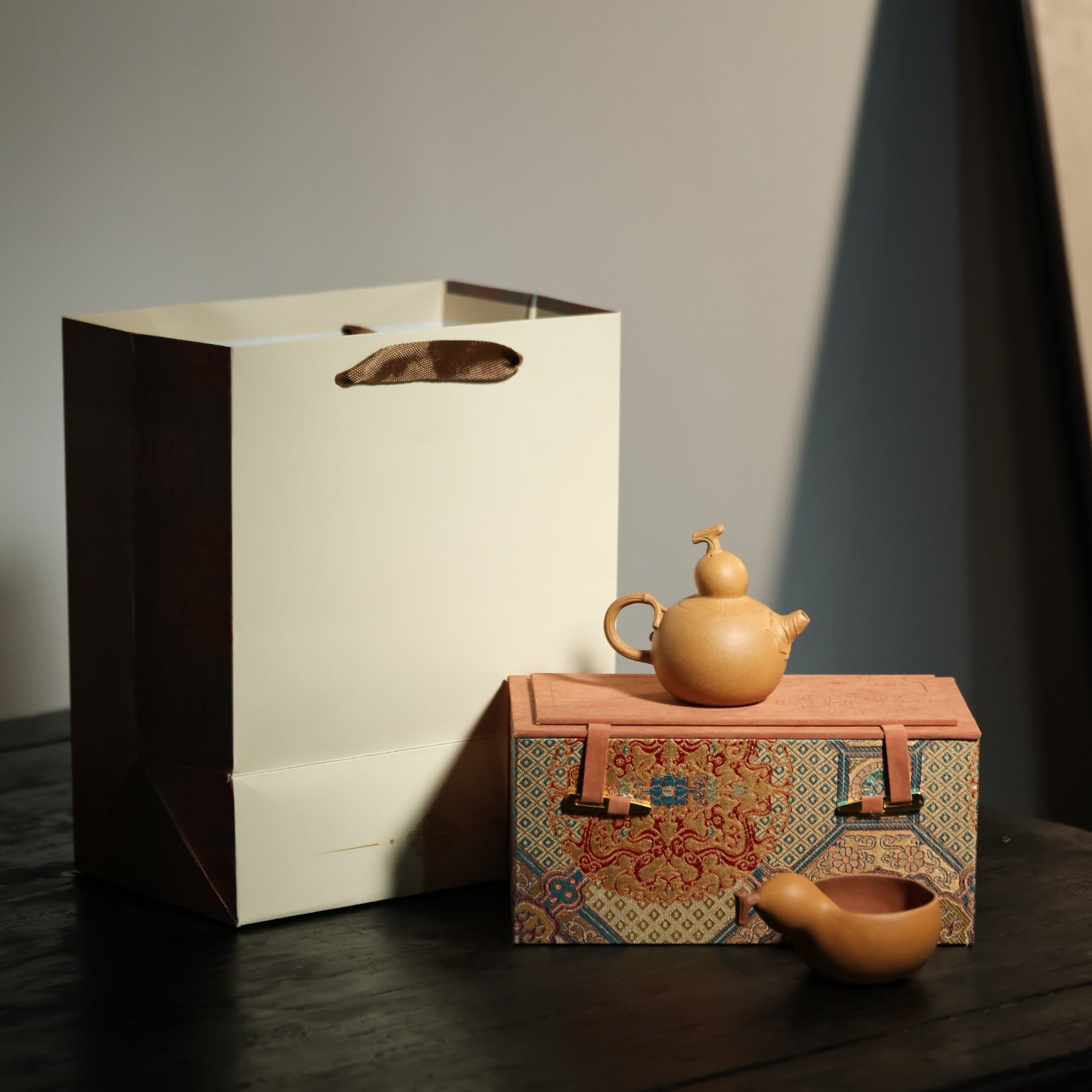 Hu Lu 130cc - Yixing Handmade Teapot.