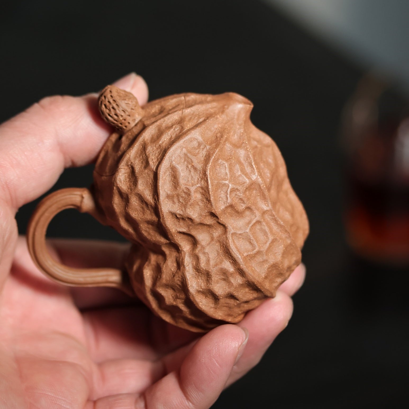 Hua Sheng 160cc - Yixing Handmade Teapot.