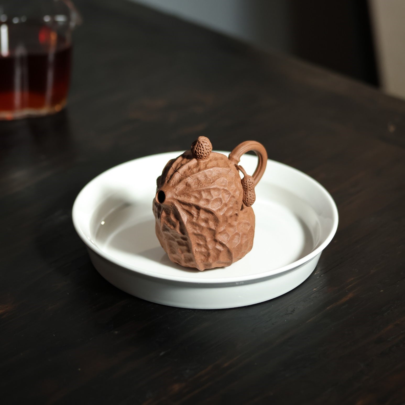 Hua Sheng 160cc - Yixing Handmade Teapot.
