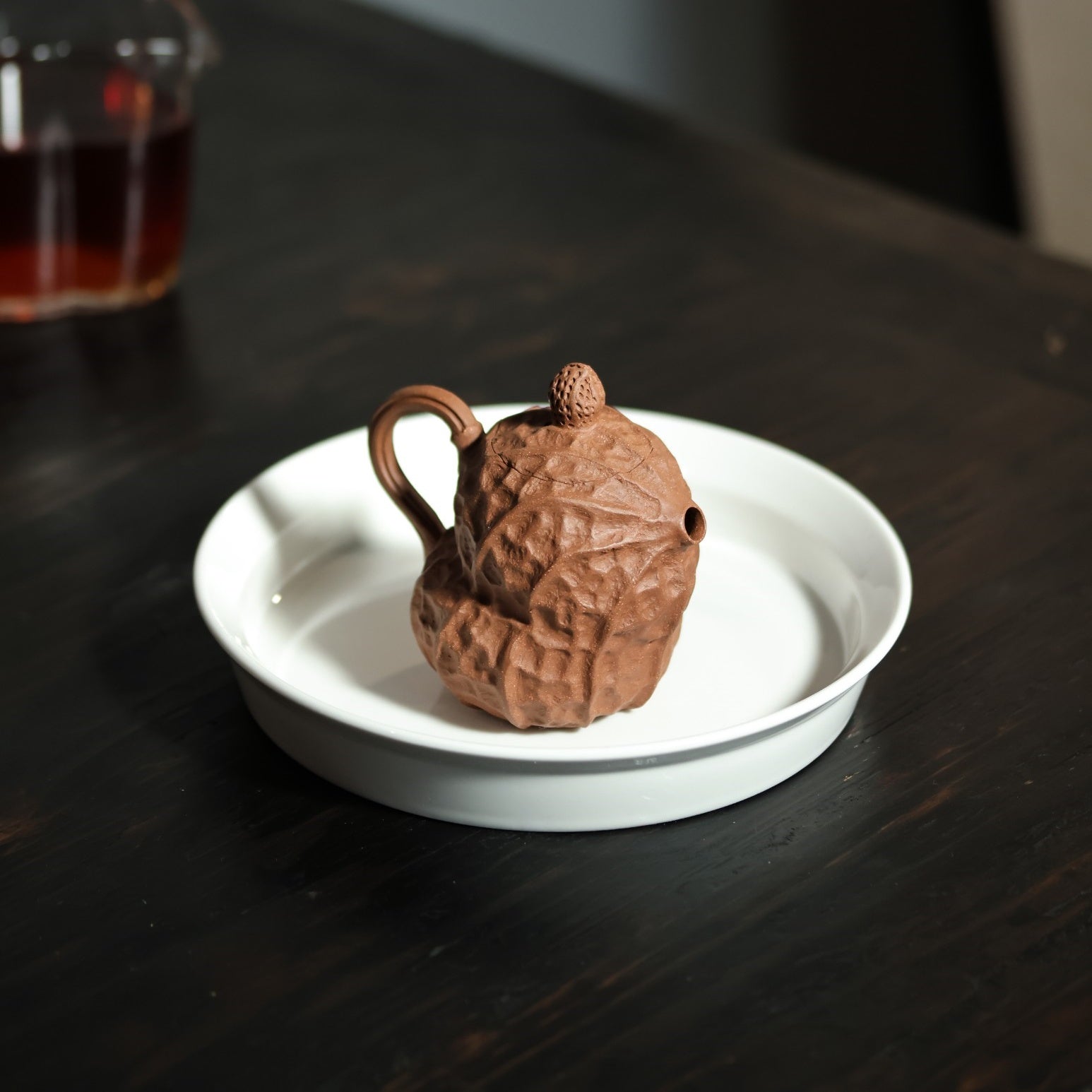 Hua Sheng 160cc - Yixing Handmade Teapot.