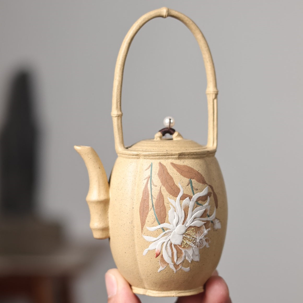 Tan Hua Ti Liang 150cc - Yixing Handmade Teapot.
