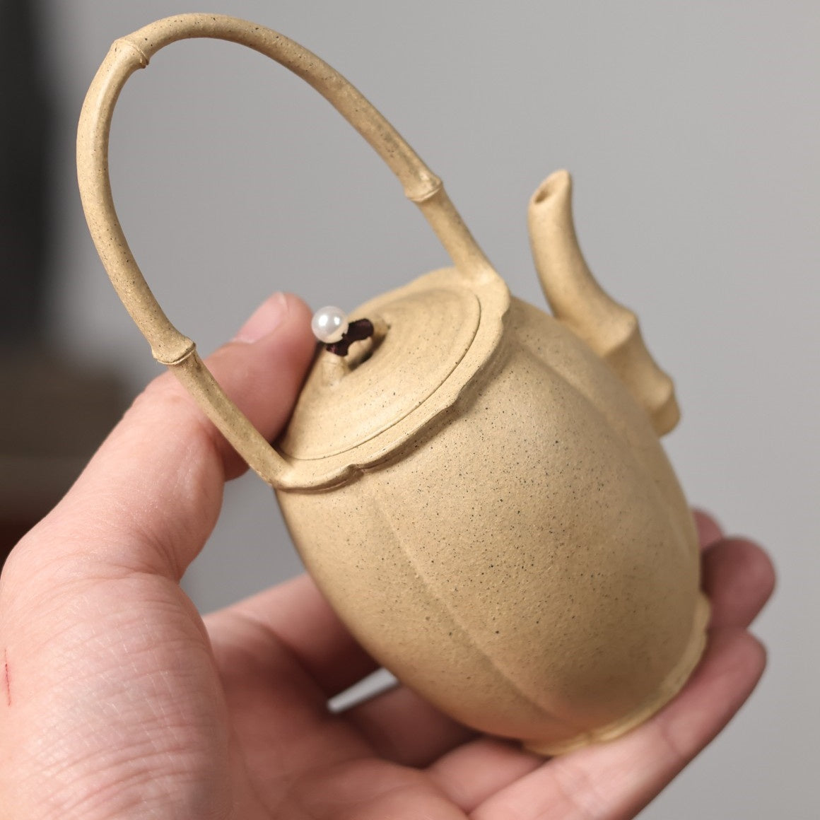 Tan Hua Ti Liang 150cc - Yixing Handmade Teapot.