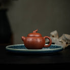 Fu Lu Lin Men 150cc - Yixing Handmade Teapot.