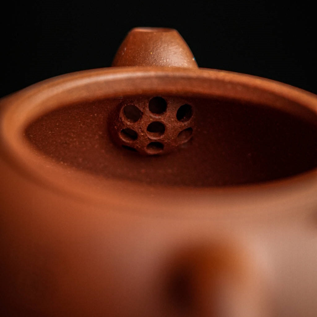 Fu Lu Lin Men 150cc - Yixing Handmade Teapot.