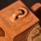 Fu Lu Shuang Quan 110cc - Yixing Handmade Teapot.