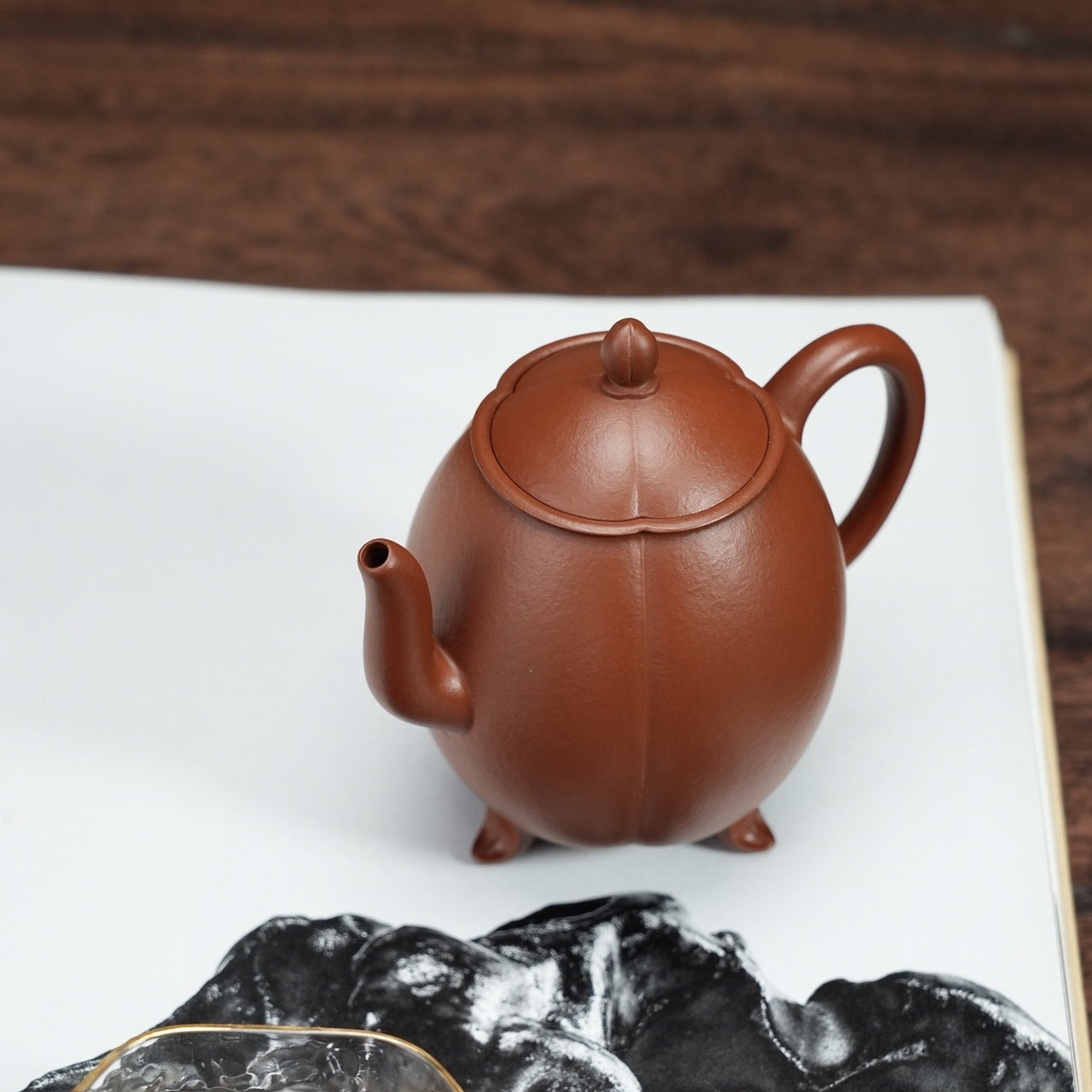 Fan Xiu 160cc - Yixing Handmade Teapot.