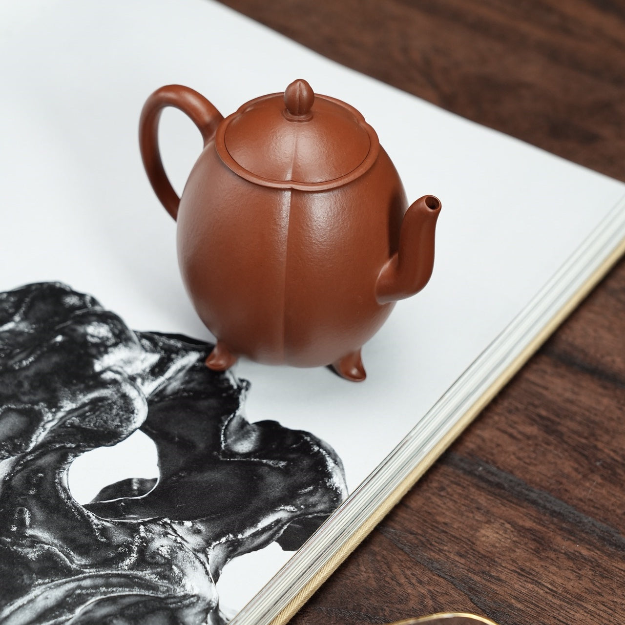 Fan Xiu 160cc - Yixing Handmade Teapot.