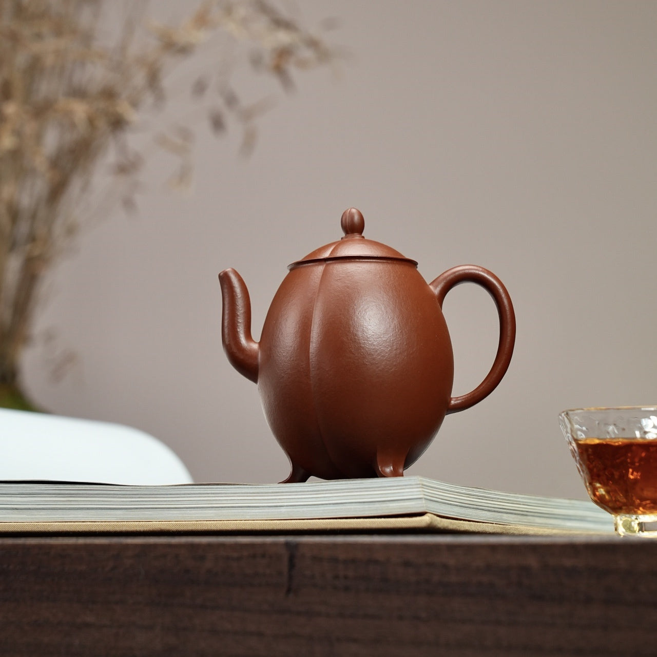 Fan Xiu 160cc - Yixing Handmade Teapot.