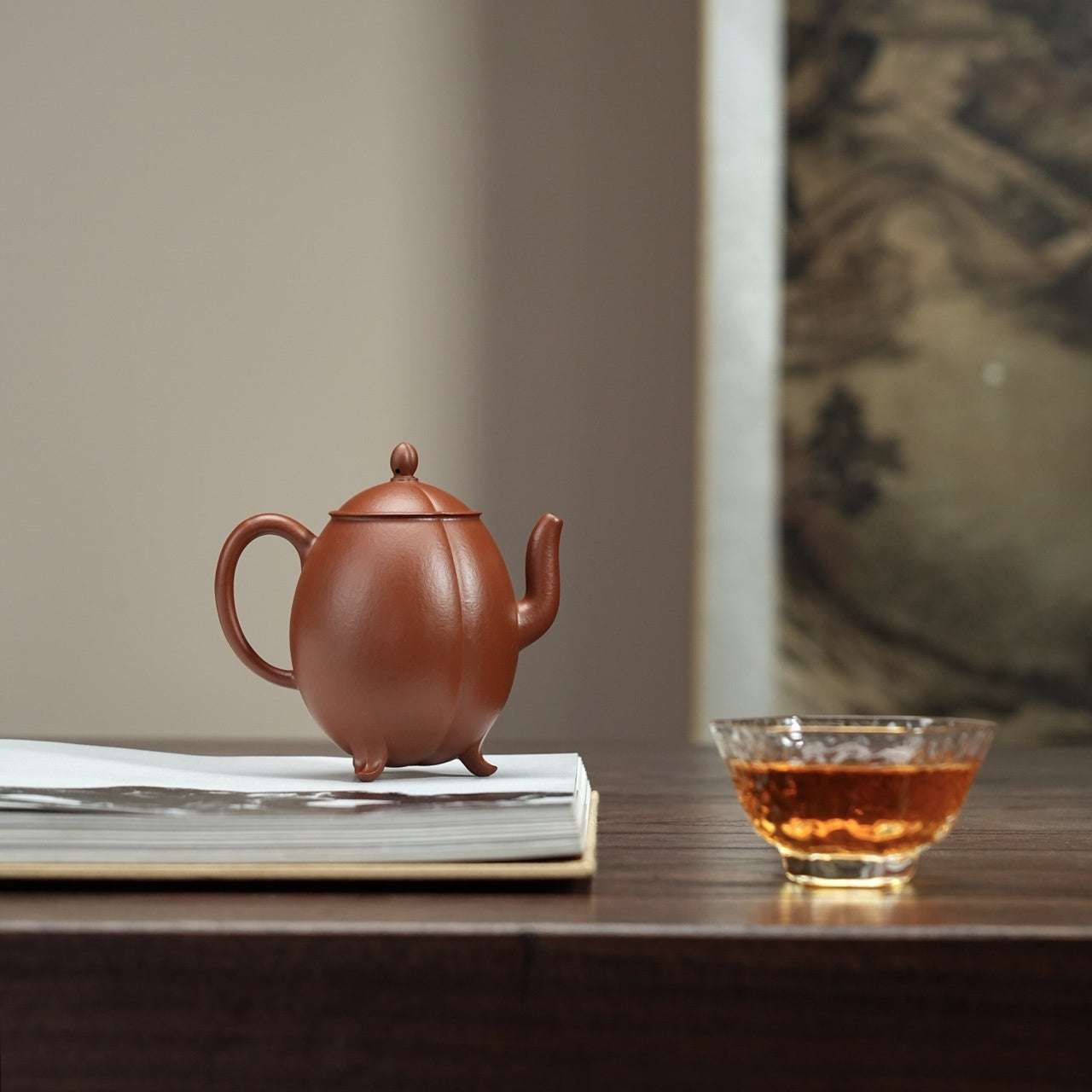 Fan Xiu 160cc - Yixing Handmade Teapot.