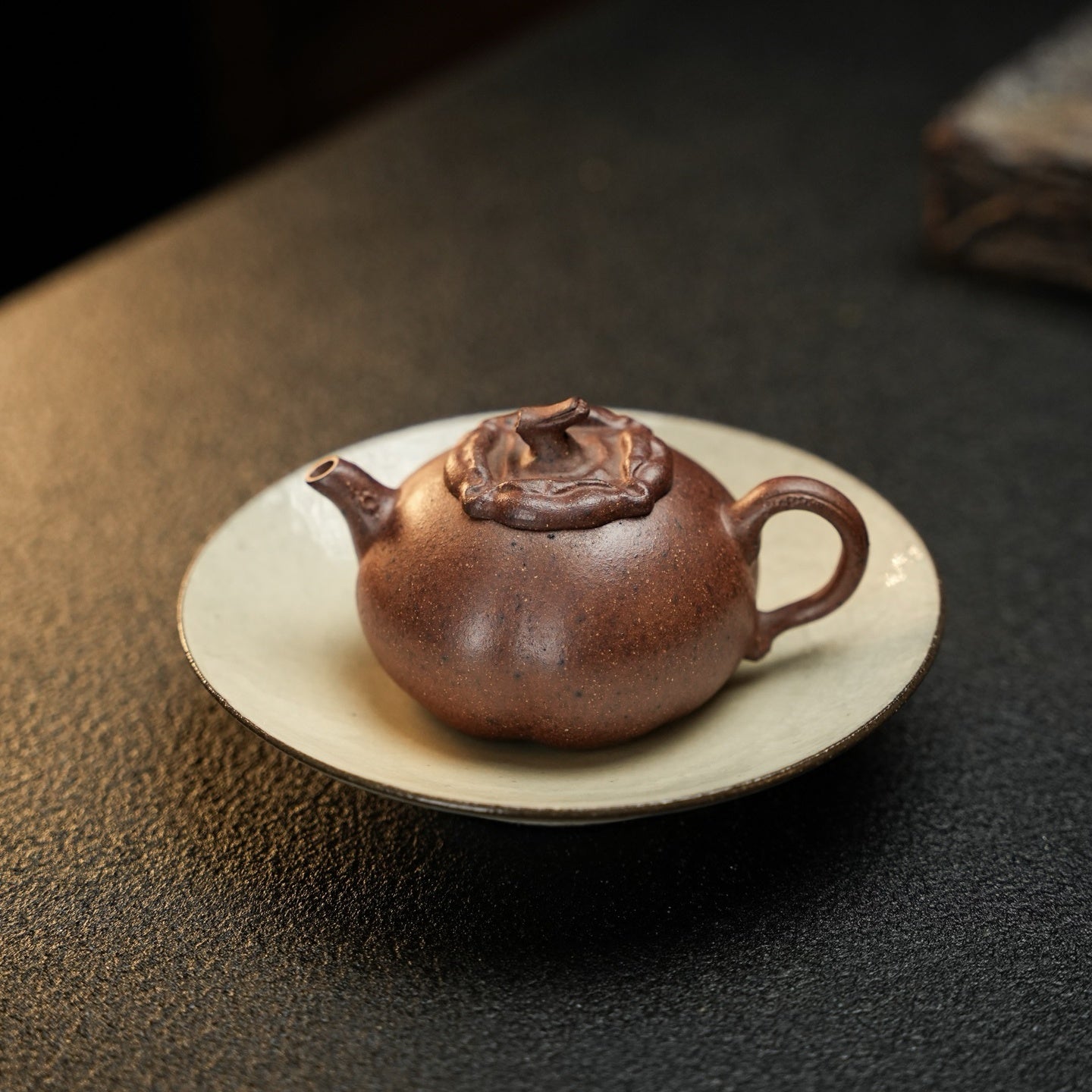 Xiao Qie Gua 130cc - Yixing Handmade Teapot.