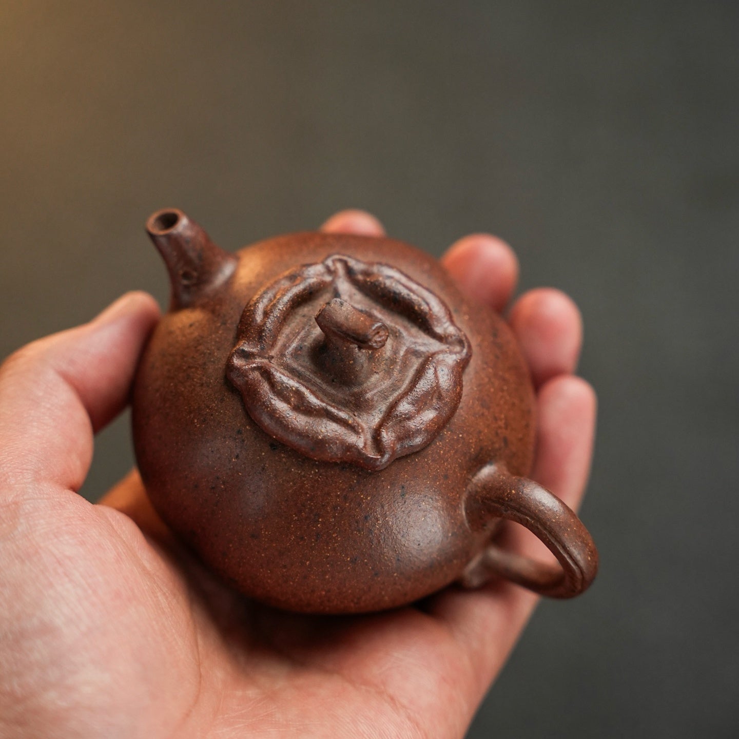 Xiao Qie Gua 130cc - Yixing Handmade Teapot.