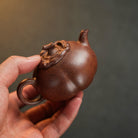 Xiao Qie Gua 130cc - Yixing Handmade Teapot.