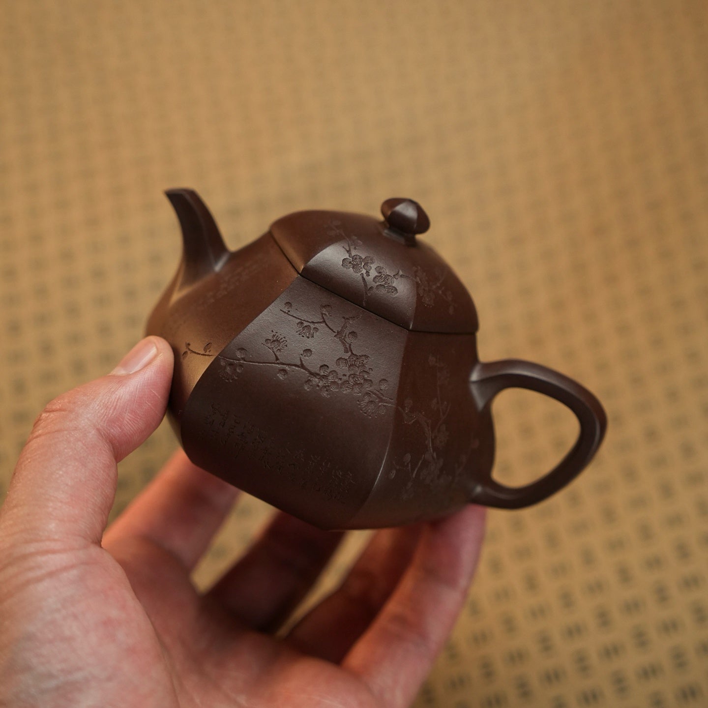 Wen Le 160cc - Yixing Handmade Teapot.