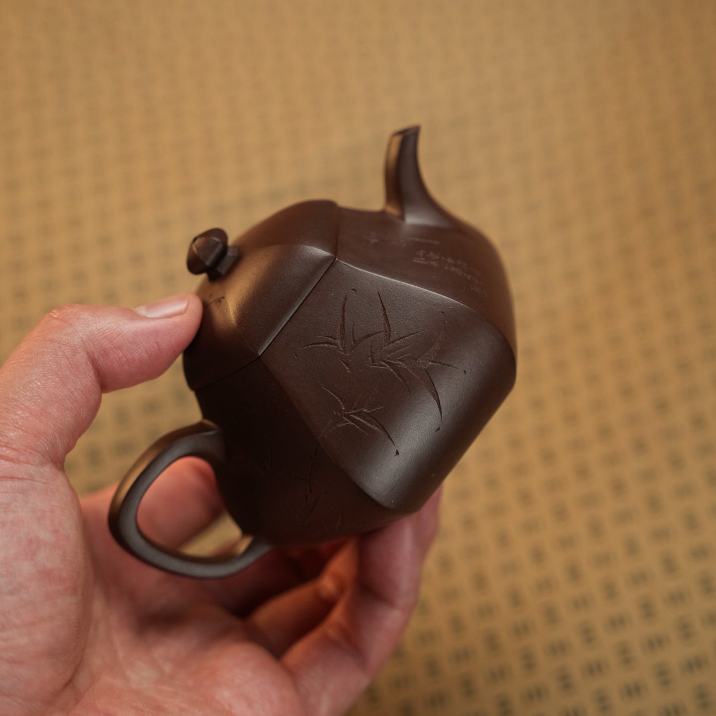 Wen Le 160cc - Yixing Handmade Teapot.
