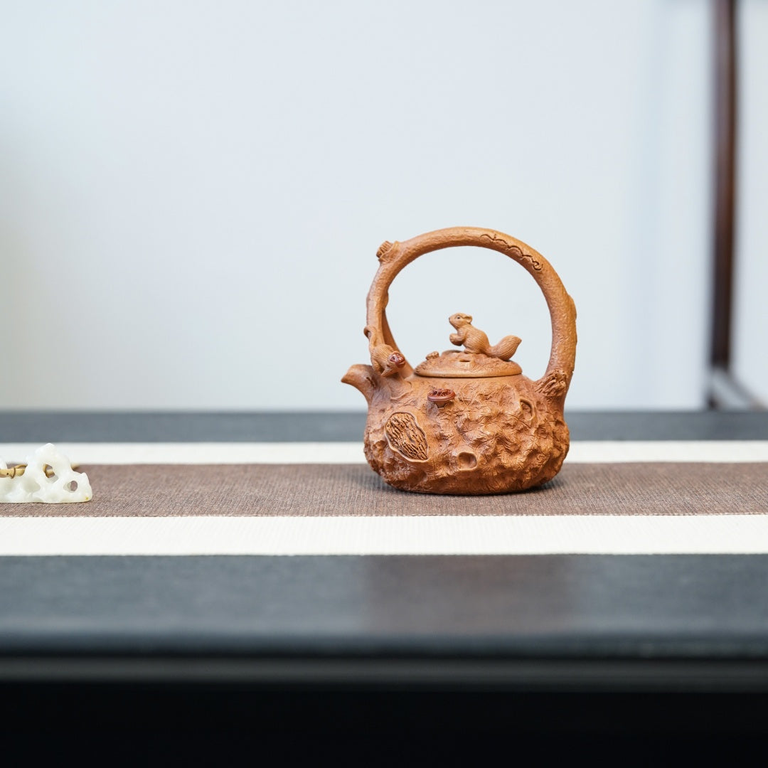 Shu Lai Bao 230cc - Yixing Handmade Teapot.