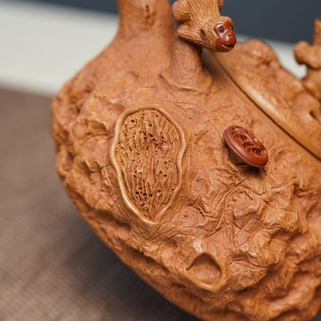 Shu Lai Bao 230cc - Yixing Handmade Teapot.