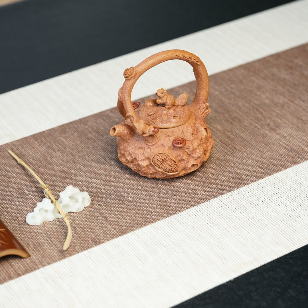 Shu Lai Bao 230cc - Yixing Handmade Teapot.