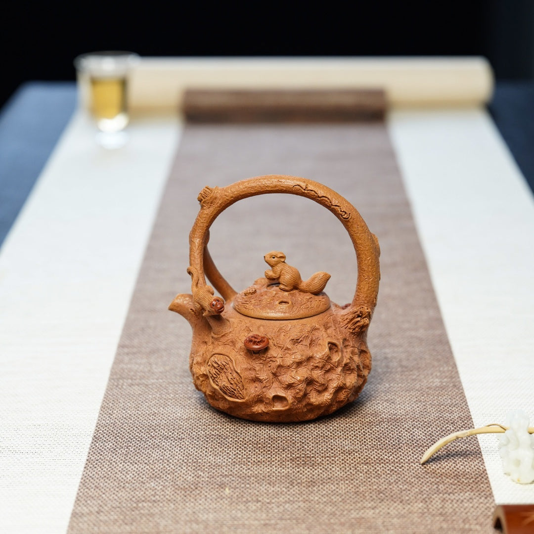 Shu Lai Bao 230cc - Yixing Handmade Teapot.