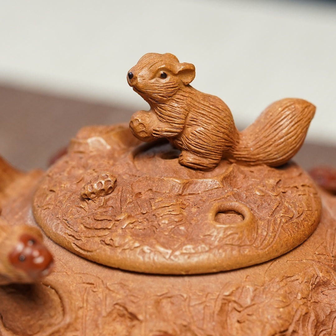 Shu Lai Bao 230cc - Yixing Handmade Teapot.