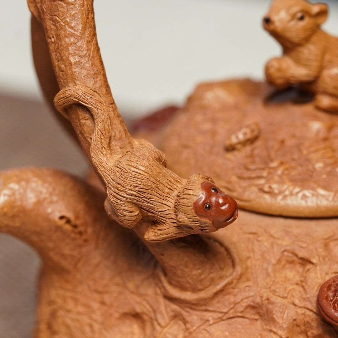 Shu Lai Bao 230cc - Yixing Handmade Teapot.
