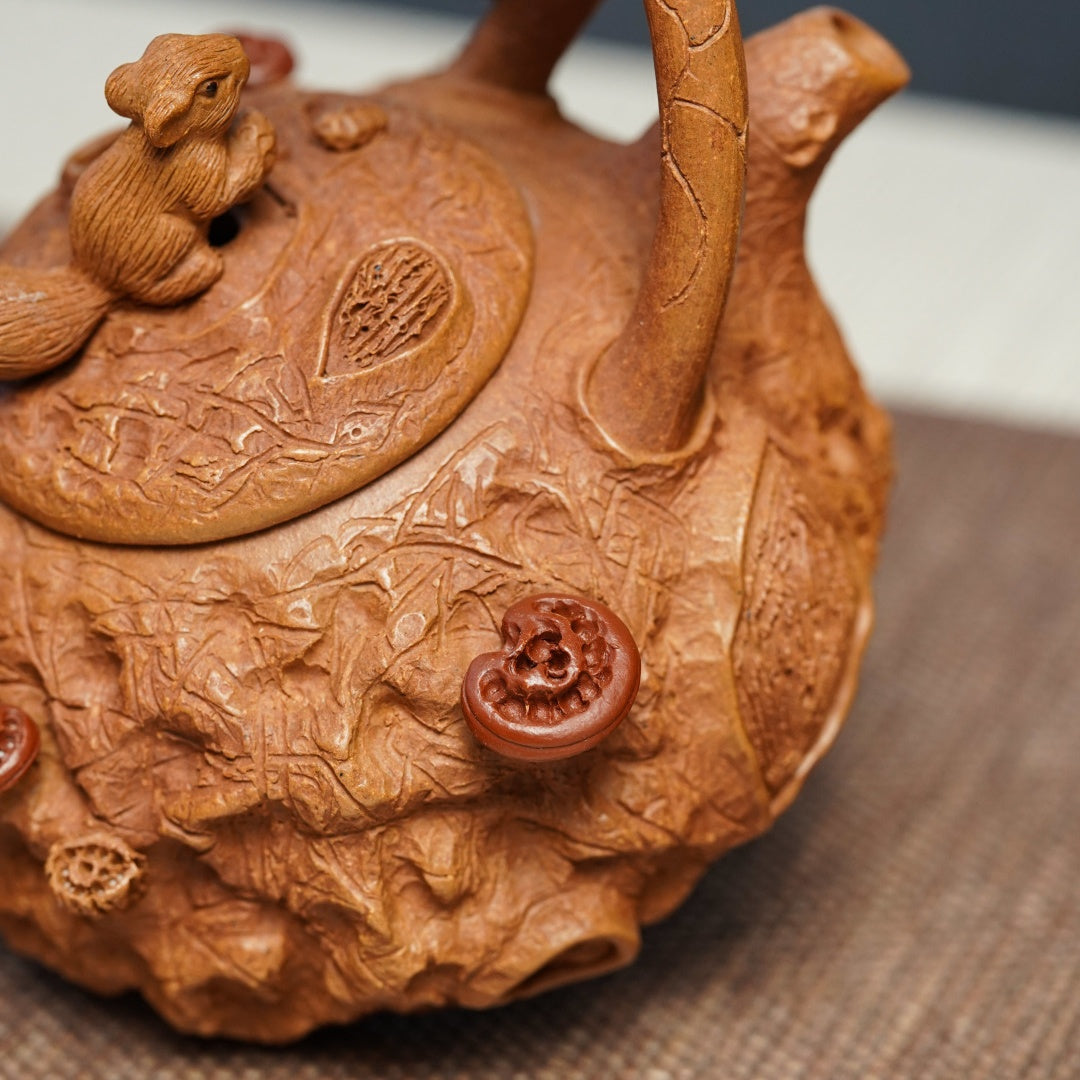 Shu Lai Bao 230cc - Yixing Handmade Teapot.