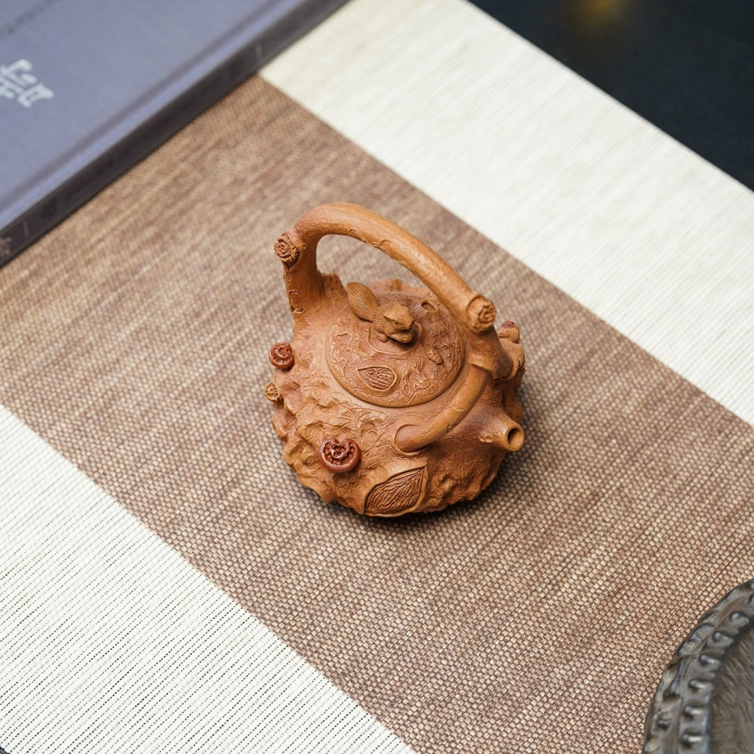 Shu Lai Bao 230cc - Yixing Handmade Teapot.