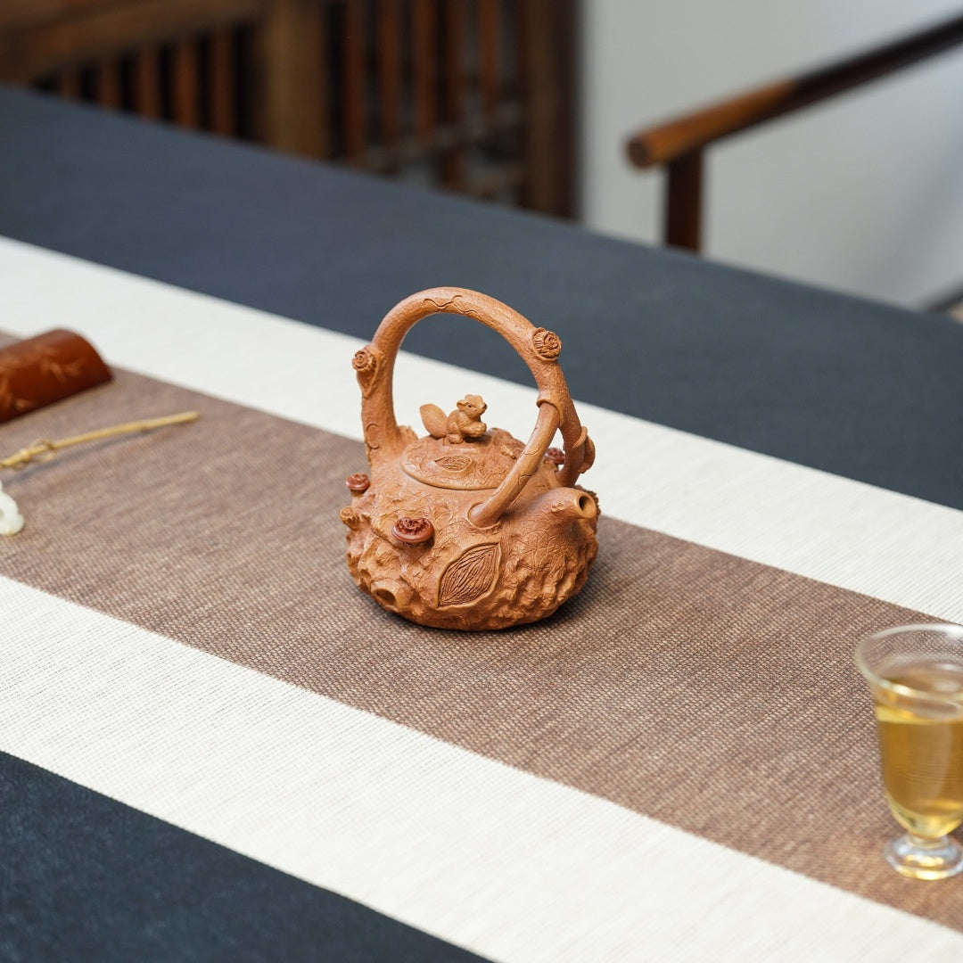 Shu Lai Bao 230cc - Yixing Handmade Teapot.