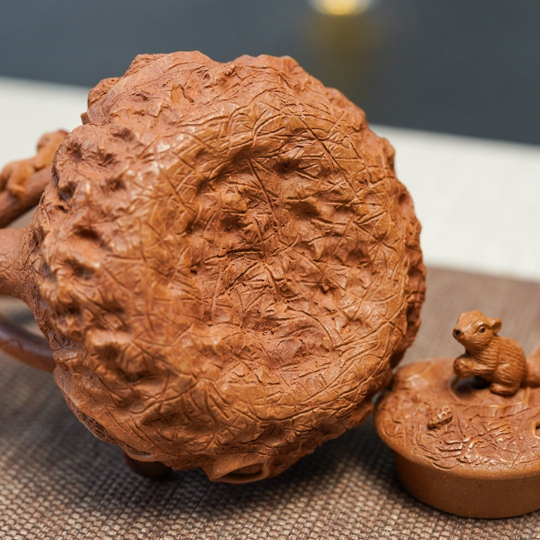 Shu Lai Bao 230cc - Yixing Handmade Teapot.