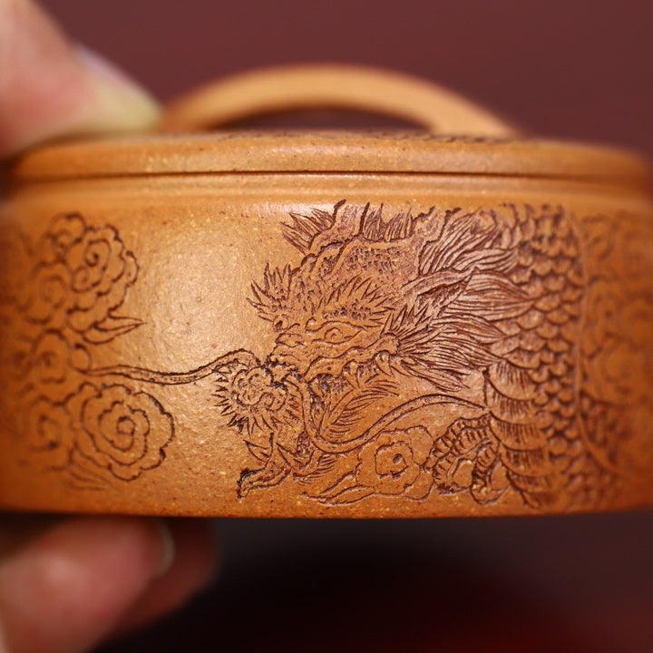 Han Wa 190cc - Yixing Handmade Teapot.