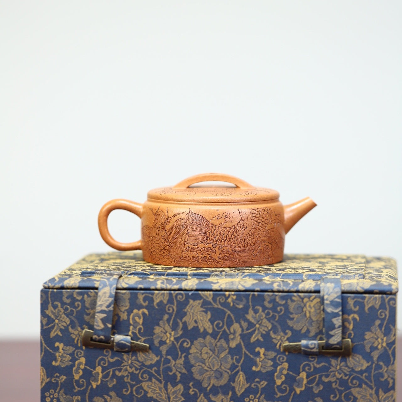 Han Wa 190cc - Yixing Handmade Teapot.
