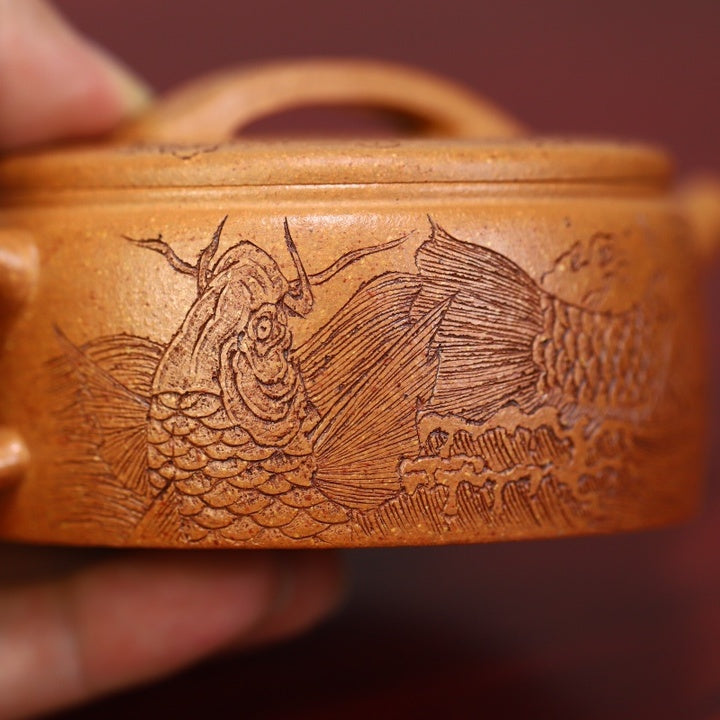 Han Wa 190cc - Yixing Handmade Teapot.