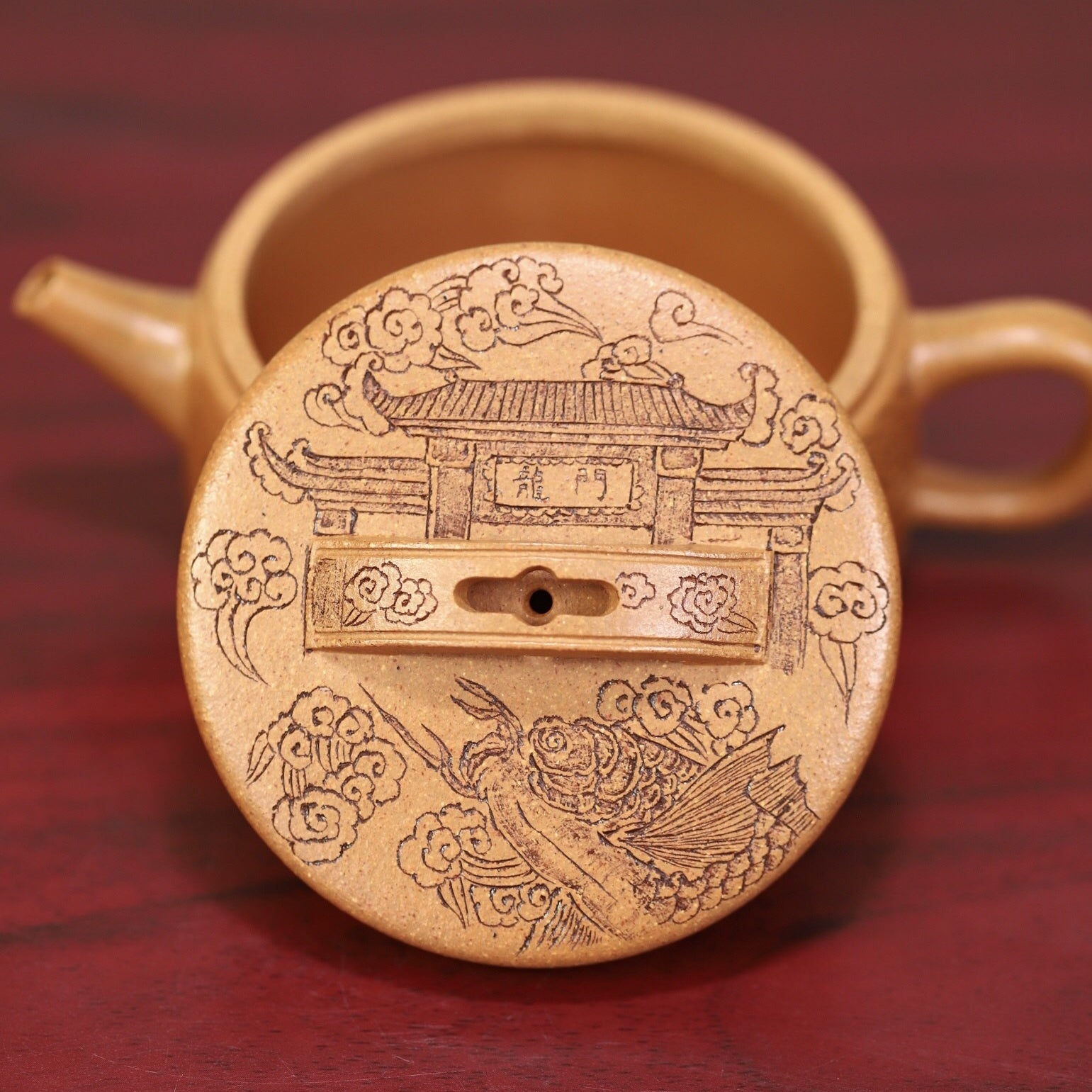 Han Wa 190cc - Yixing Handmade Teapot.