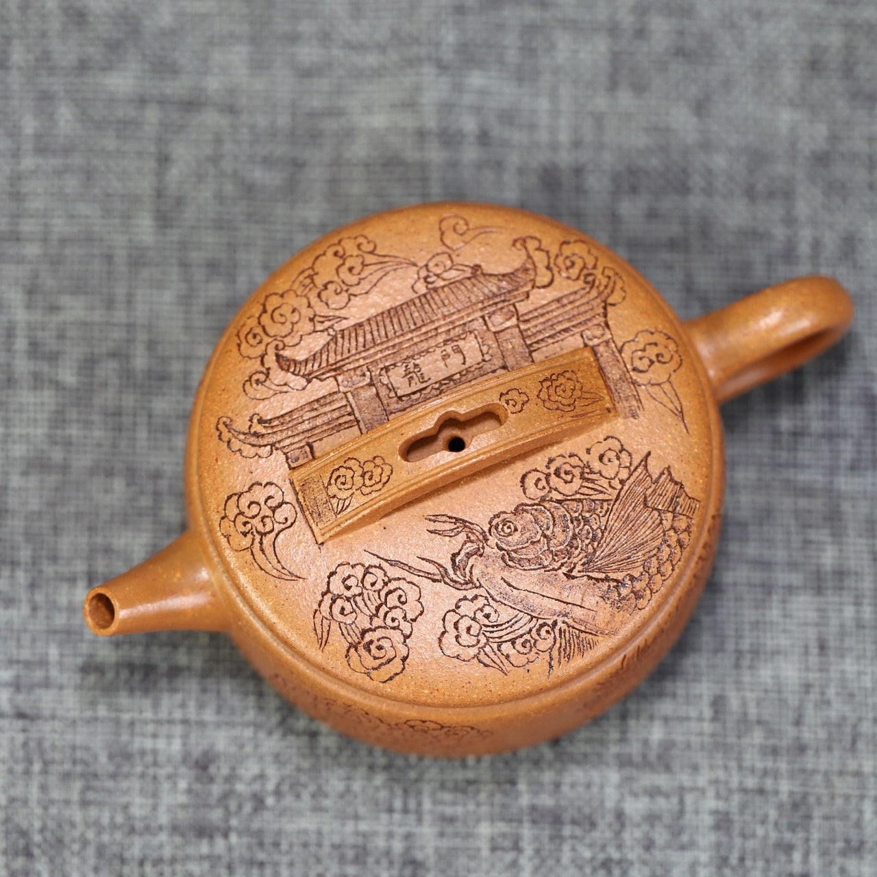 Han Wa 190cc - Yixing Handmade Teapot.