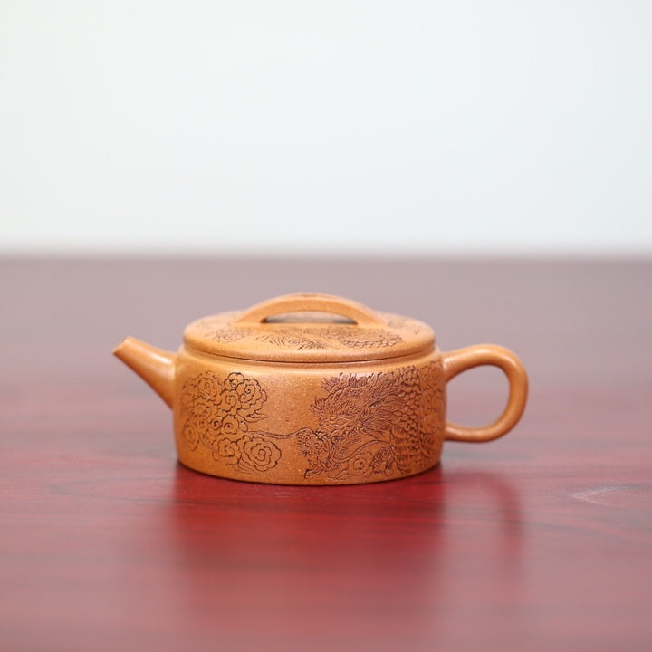 Han Wa 190cc - Yixing Handmade Teapot.