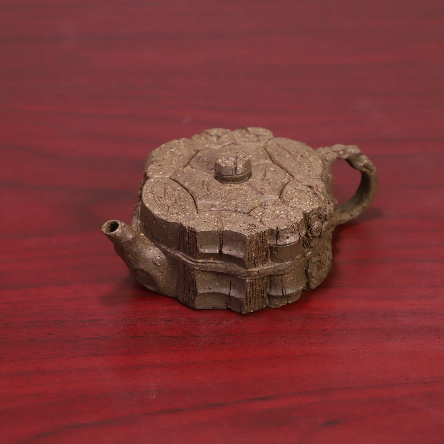 Shu Chai San You 150cc - Yixing Handmade Teapot.