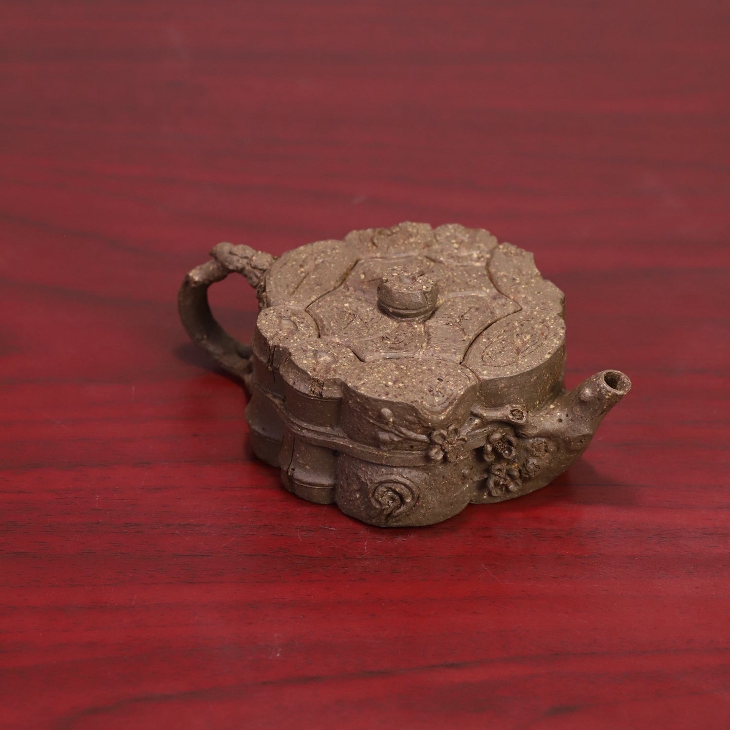 Shu Chai San You 150cc - Yixing Handmade Teapot.