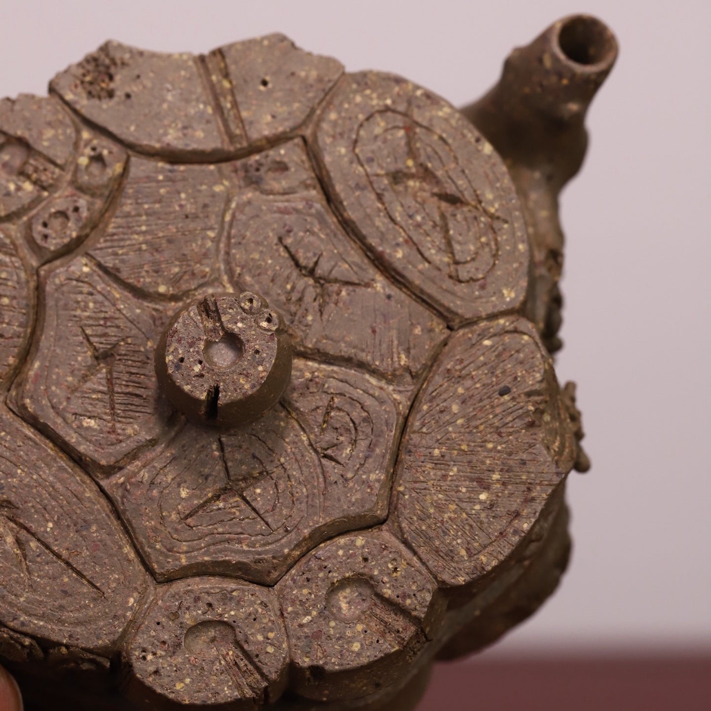 Shu Chai San You 150cc - Yixing Handmade Teapot.