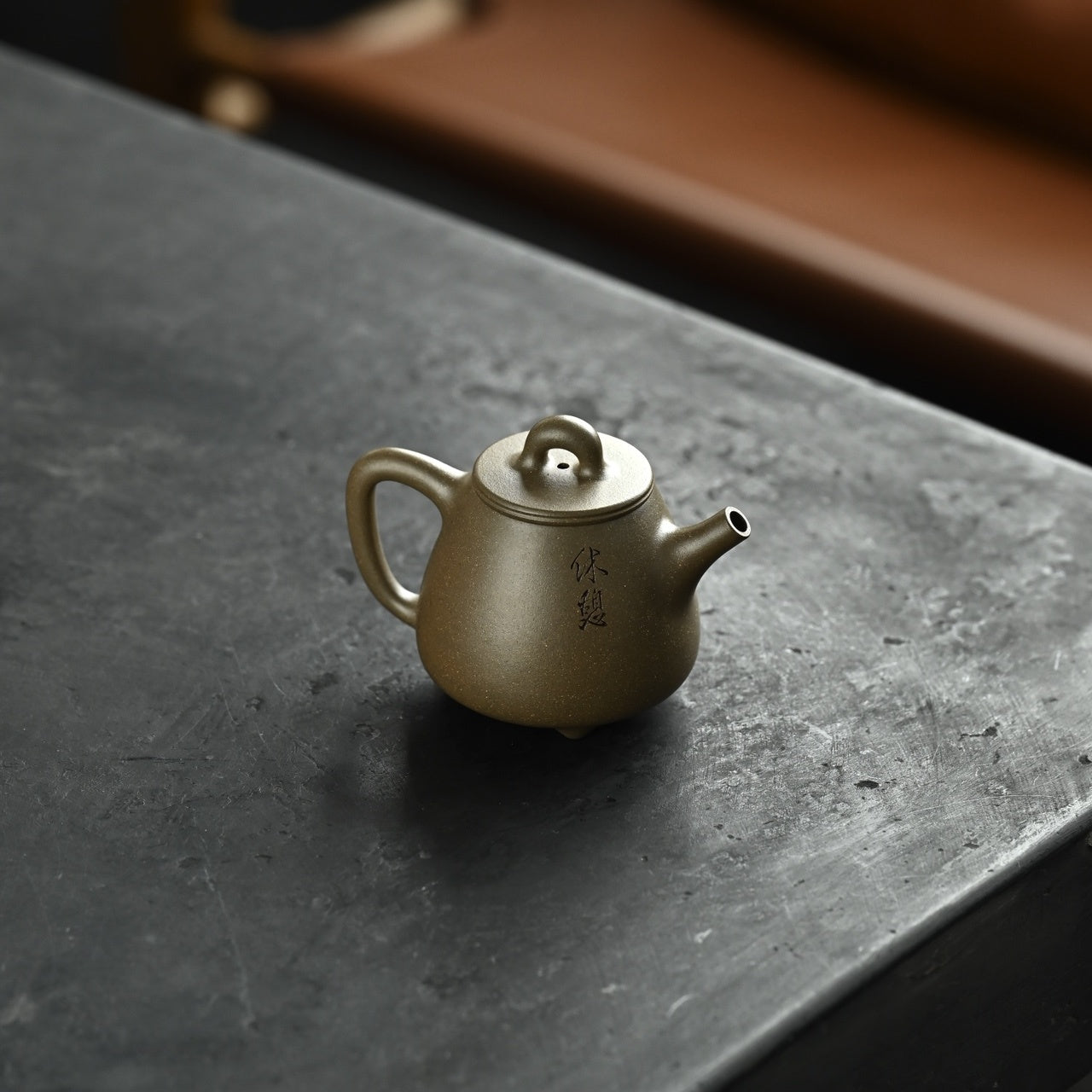 Dai Meng Piao 150cc - Yixing Handmade Teapot.