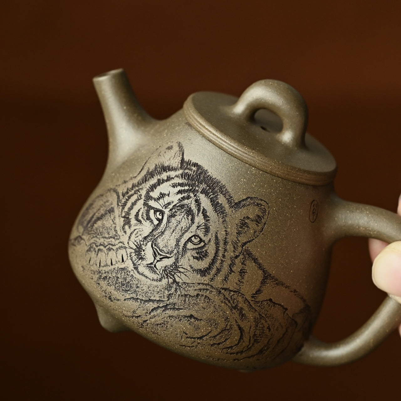 Dai Meng Piao 150cc - Yixing Handmade Teapot.