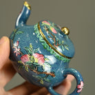 Jun De 130cc - Yixing Handmade Teapot.