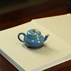 Jun De 130cc - Yixing Handmade Teapot.
