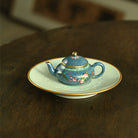 Li Xing 120cc - Yixing Handmade Teapot.