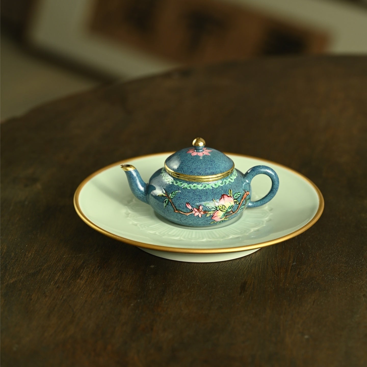 Li Xing 120cc - Yixing Handmade Teapot.