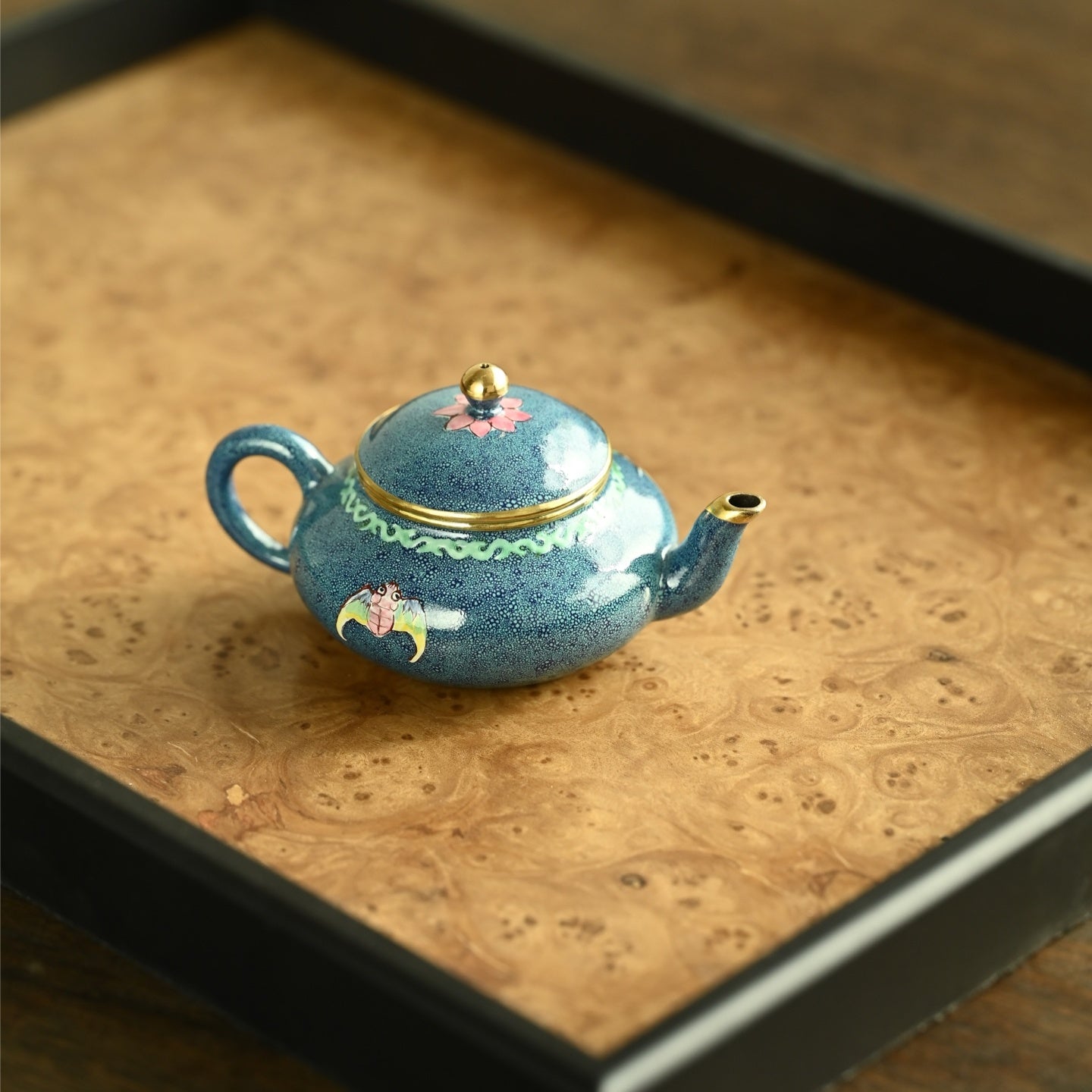 Li Xing 120cc - Yixing Handmade Teapot.