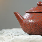 Da Kou Shui Ping 100cc - Yixing Handmade Teapot.