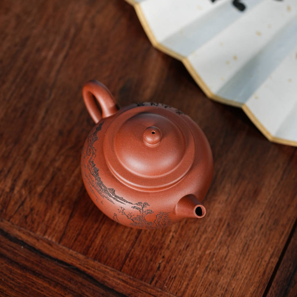 Li Mao 170cc - Yixing Handmade Teapot.